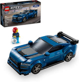 LEGO Speed Champions Ford Mustang - Juguete deportivo de