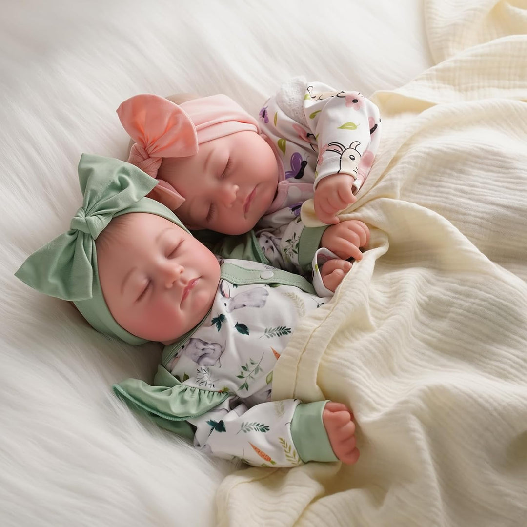 BABESIDE Muñecas de bebé recién nacidas realistas de 20 pulgadas, c...