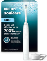 Philips Sonicare Serie 4100 Cepillo de Dientes Eléctrico - Cepillo...