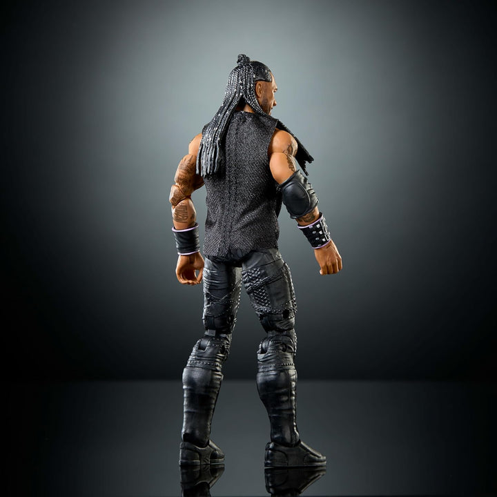 Mattel WWE Elite - Figura de acción y accesorios, serie #122, juego...