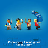 LEGO Camión de reparto amarillo de la ciudad viene con un