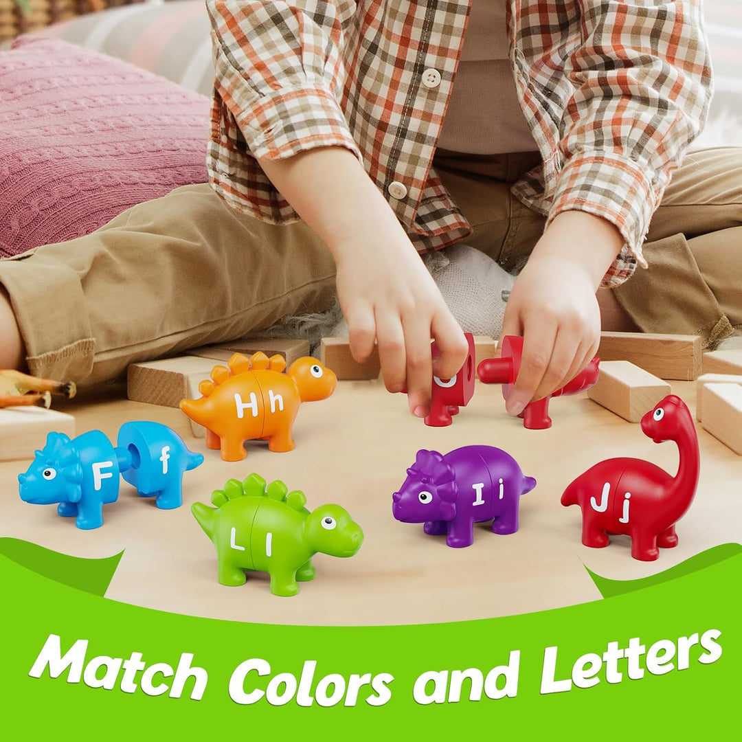 Aizweb Juguetes de aprendizaje del alfabeto, juego de letras a jueg...