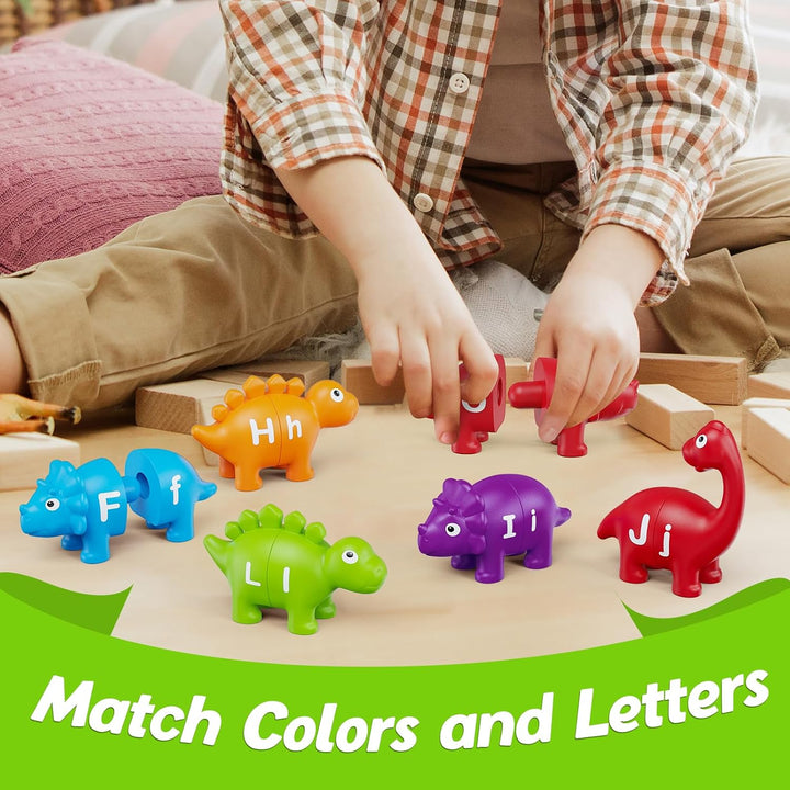 Aizweb Juguetes de aprendizaje del alfabeto, juego de letras a jueg...