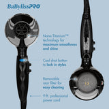 BaBylissPRO Secador de pelo, Nano Titanium Portofino 2000 vatios se...