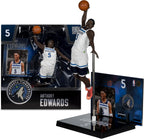 McFarlane Toys - Anthony Edwards (Minnesota Timberwolves) Figura de 7 in Posed McFarlane's SportsPicks