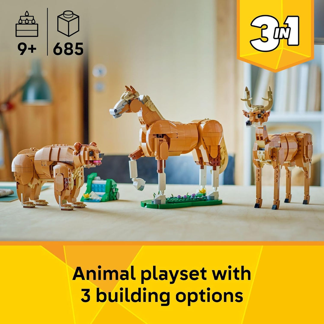 LEGO Creator 31166 - Hermoso juguete de construcción de