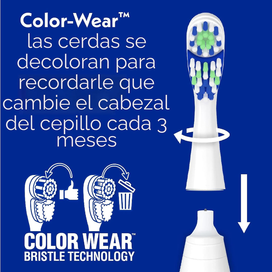 Arm &amp; Hammer Spinbrush Pro Clean Cepillos de dientes eléctrico...