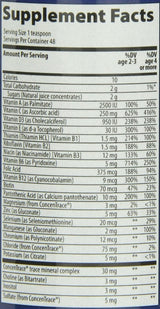 Trace Minerals Suplemento multivitamínico líquido múltiple para niñ...
