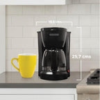 BLACK+DECKER Cafetera de una sola porción con depósito de 50 oz