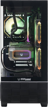 ZOTAC MEK - Computadora de escritorio para juegos, Ryzen 7 9800X3D,...