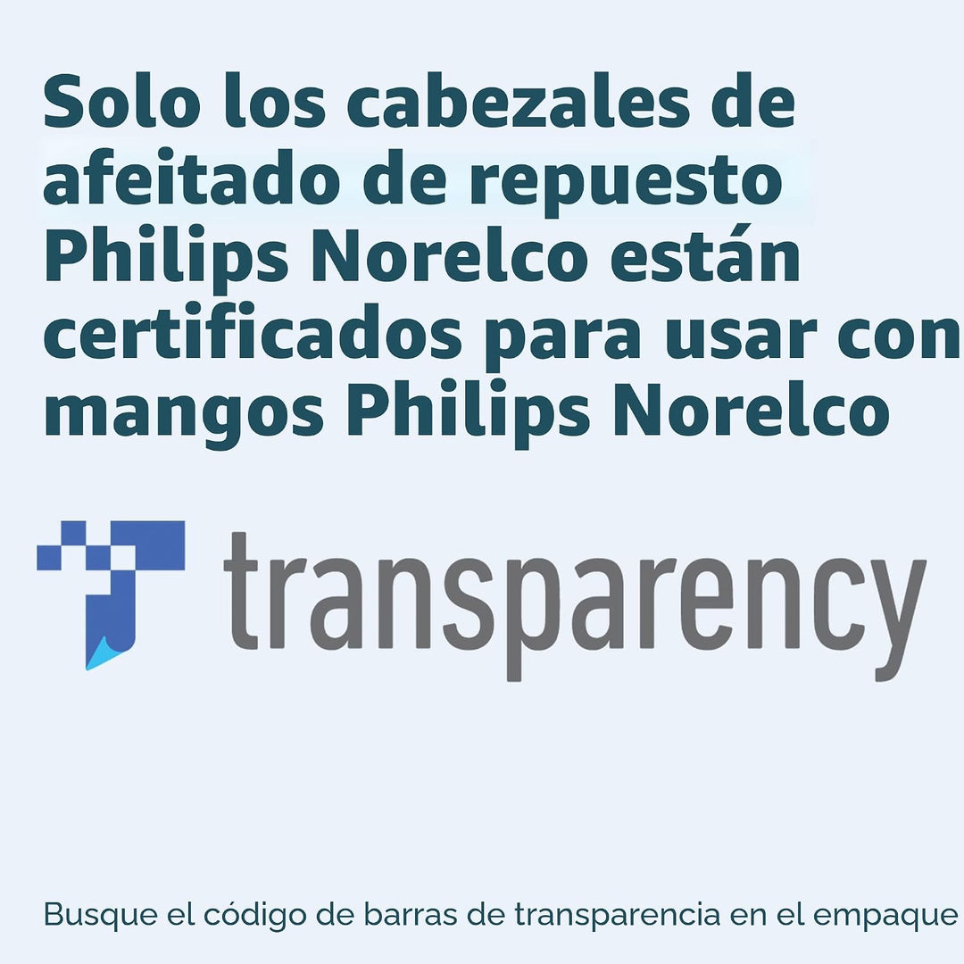Norelco cabezal de repuesto para 3000.