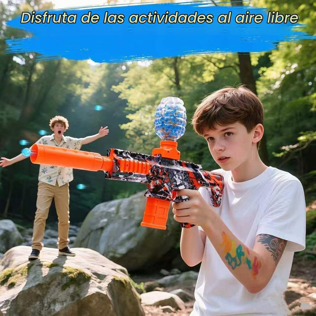 Paquete de 2 juguetes de bolas de gel con más de 60000 cuentas de gel
