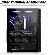 Montech X3 Mesh, 6 ventiladores - 3X 140mm &amp; 3X 120mm Ventilado...