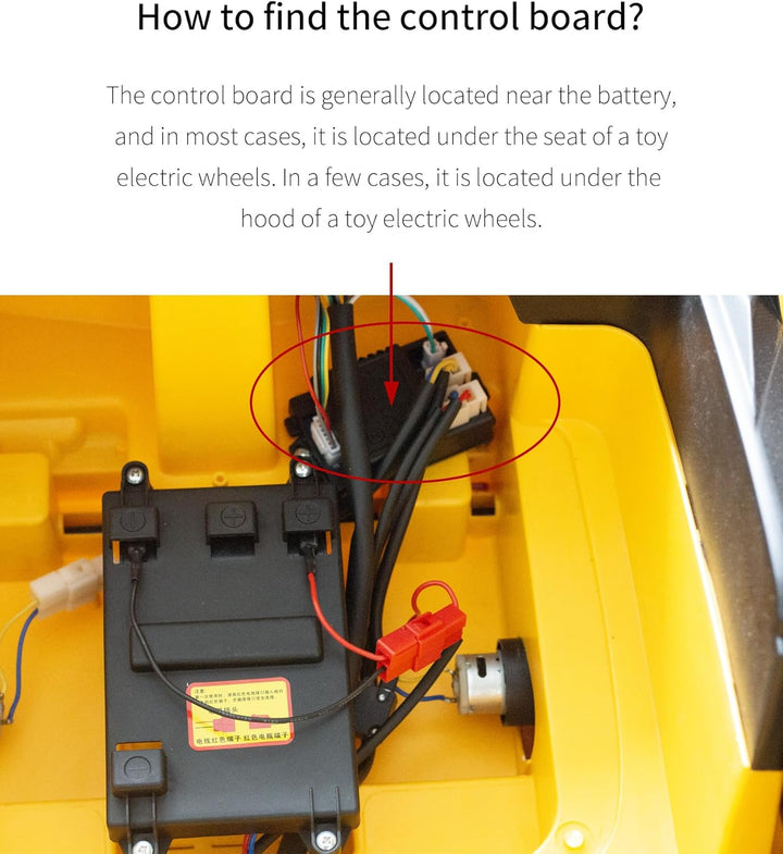 Control remoto Bluetooth de 2.4 GHz para niños, vehículo eléctrico,...