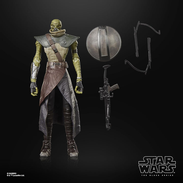 STAR WARS The Black Series Embo, The Mandalorian & Grogu - Figura d...