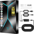 Antena de TV de más de 3500 millas de alcance, antena digital HDTV con