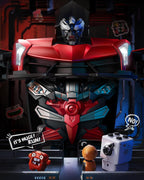 Veeniix V992 - Transform RC, auto a control remoto, transform robot, autos RC, escala 1:14, Rojo