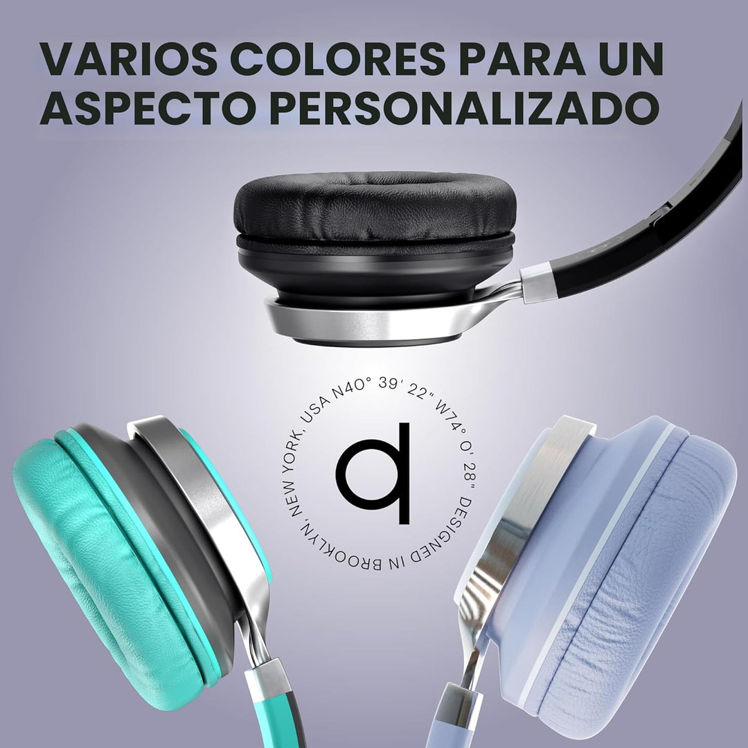 ARTIX CL750 Audífonos supraaurales con cable con micrófono y contro...