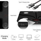 RENPHO Elis 1 Smart Scale, USB-C recargable, 13 métricas de cuerpo, 400