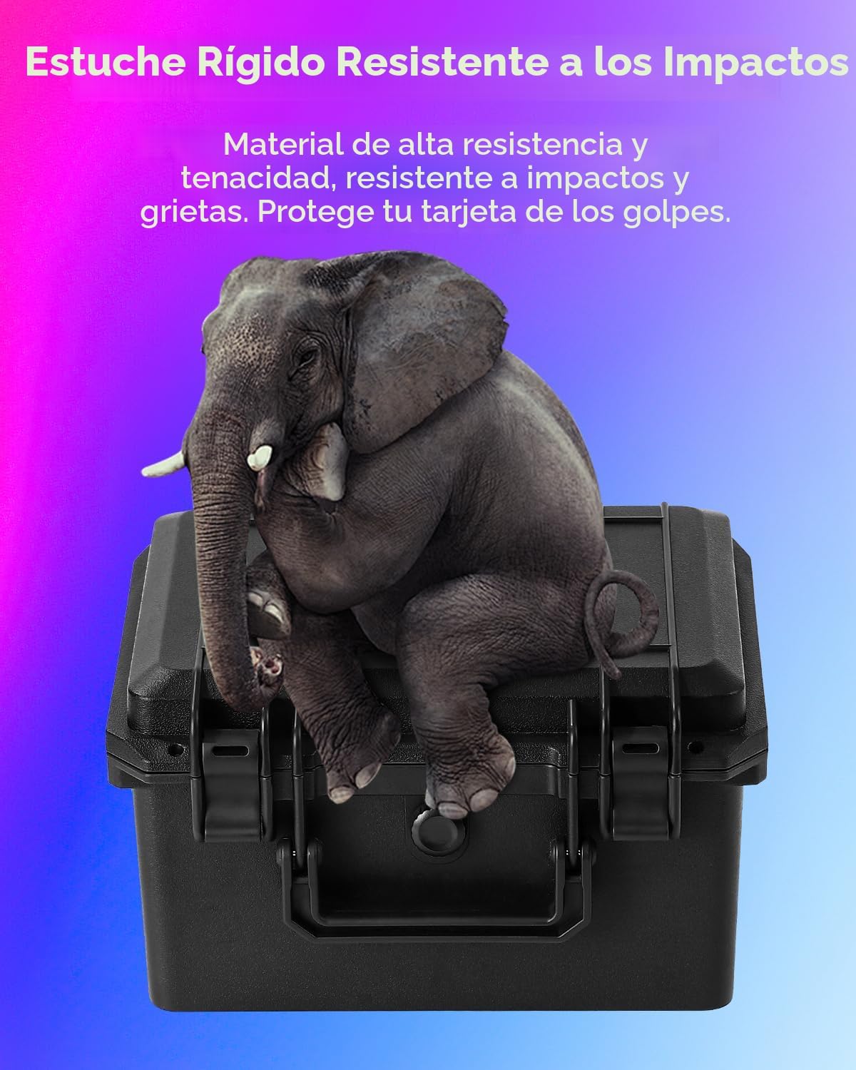 Estuche rígido para tarjetas deportivas con grado de comercio