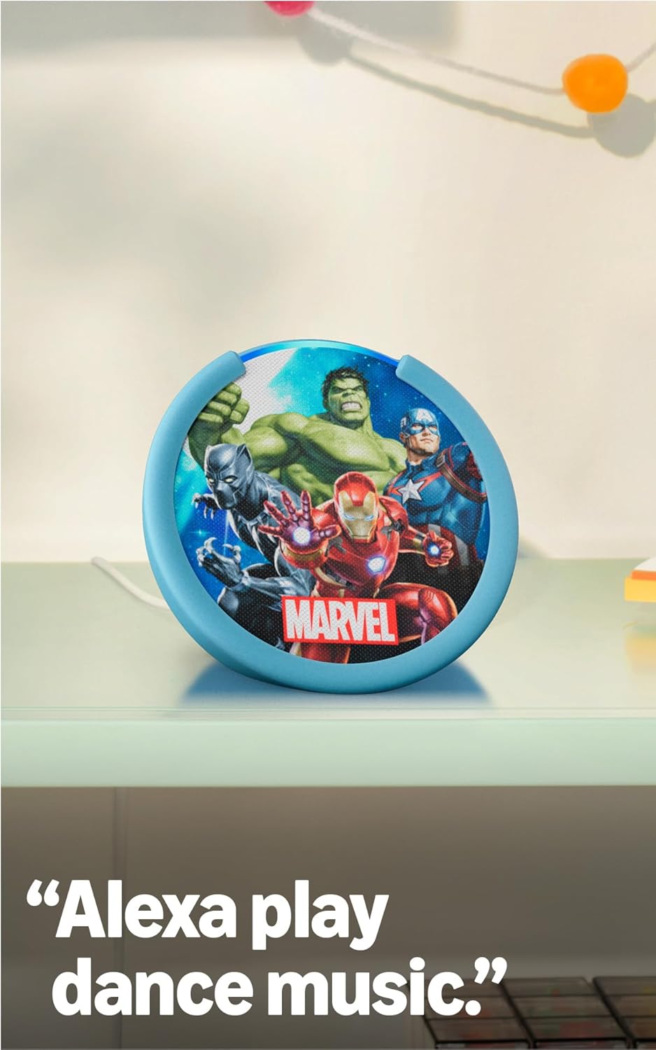 Amazon Echo Pop Kids (modelo más reciente), Disfruta audiolibros ap...