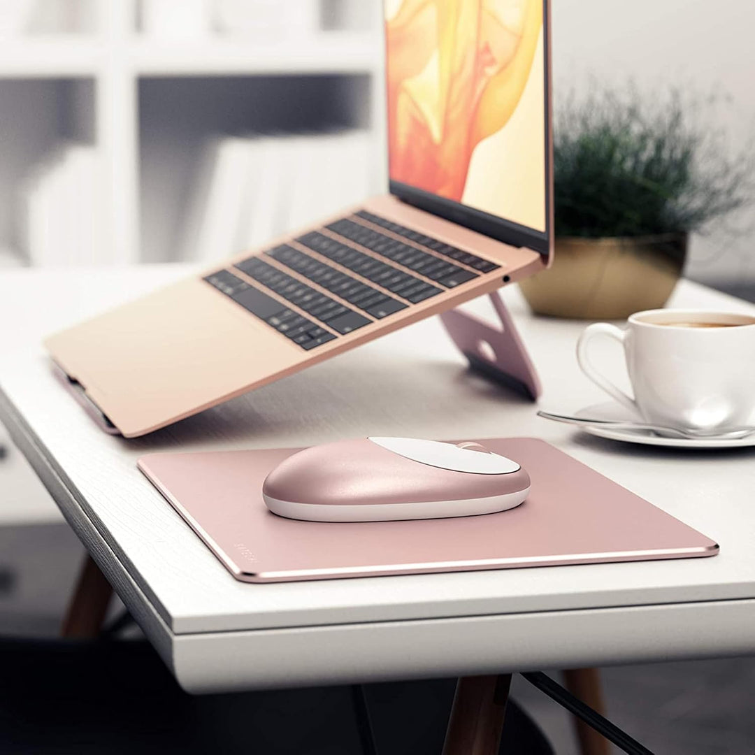 Ratón inalámbrico Bluetooth Satechi M1, recargable USB-C, compacto...