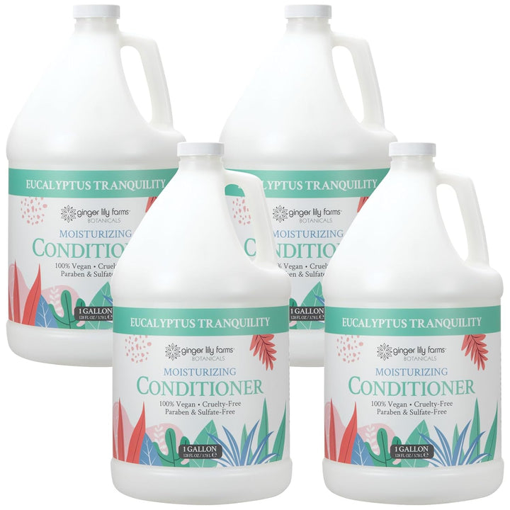 Ginger Lily Farms Botanicals - Acondicionador hidratante para cabel...