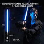 BSTSABER Sable de luz, suave oscilación de duelo, sable de luz de duelo