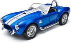 Kits de coches de juguete modelo para adultos 1/24 coches fundidos a