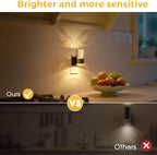 Lámpara L LOHAS LED Luz nocturna, luces nocturnas modernas que se enchufan a la pared