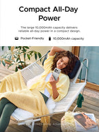 UGREEN Magflow Air Qi2 - Banco de energía magnético de 10000 mAh, c...