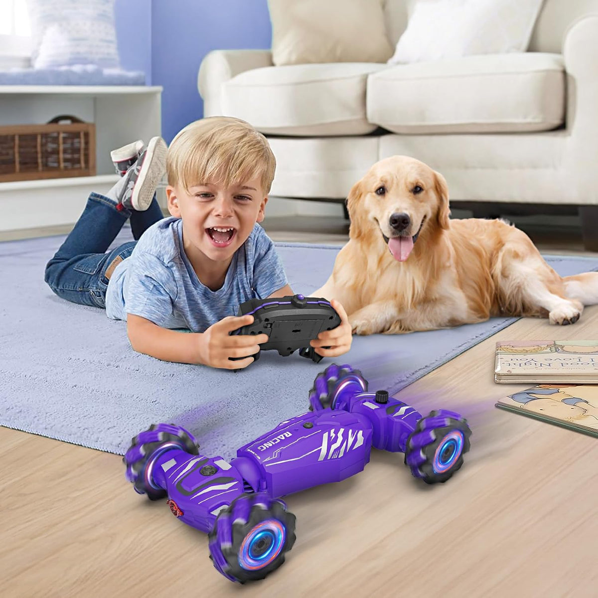 Dysaim Gesture RC Car, regalos de cumpleaños para niños y niñas de...