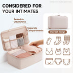 OlarHike - Cubos de embalaje para viajes, regalos para mujeres y madres, organizador de maleta antidesgarros para equipaje con zapatos y bolsa de aseo colgante, artículos esenciales de vacaciones y
