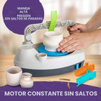 National Geographic Pottery Wheel para Kids Complete Beginner Kit