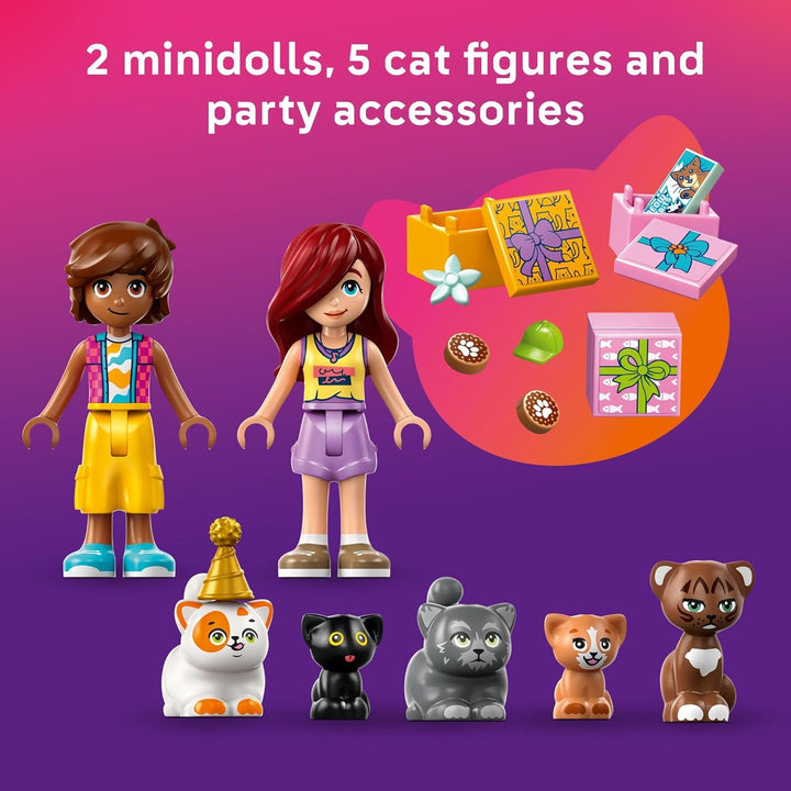 LEGO Friends Cat - Juguete de construcción de casa de