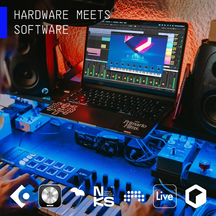 Controlador de teclado MIDI Arturia MiniLab 37 \u2013 37 teclas del...