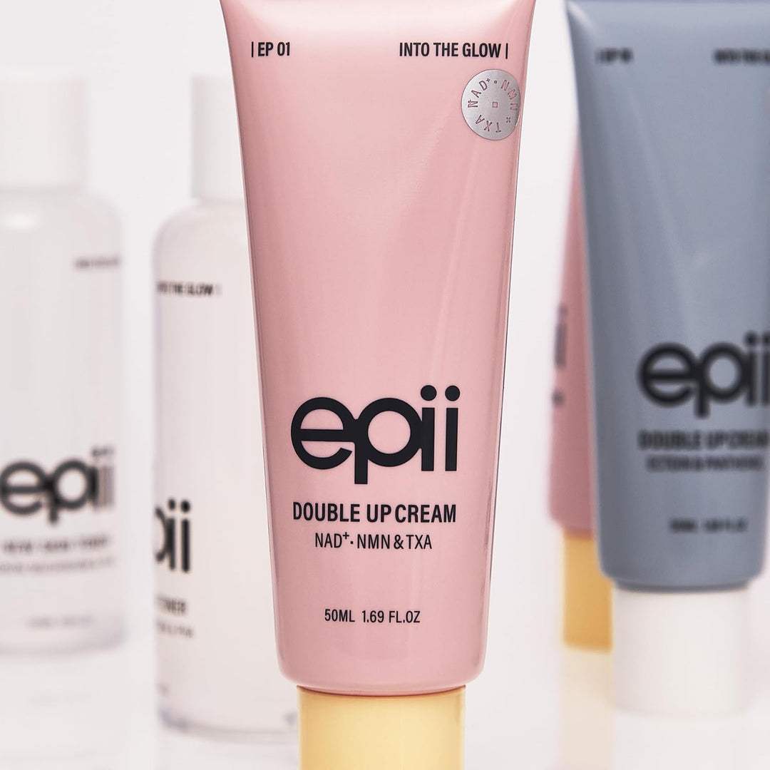 epii Double Up Cream | hidratante facial | NAD NMN | TXA | niacinam...