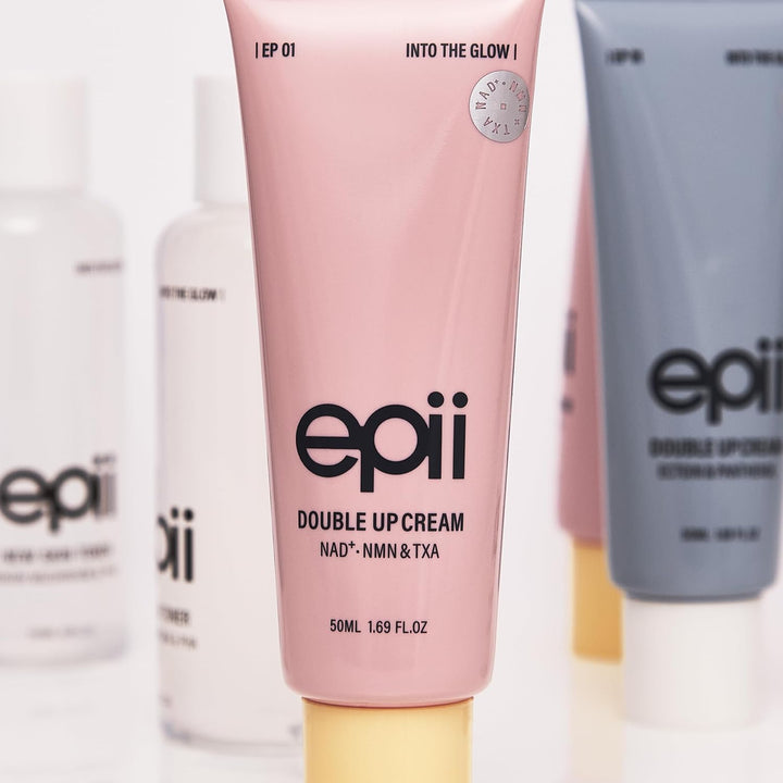 epii Double Up Cream | hidratante facial | NAD NMN | TXA | niacinam...