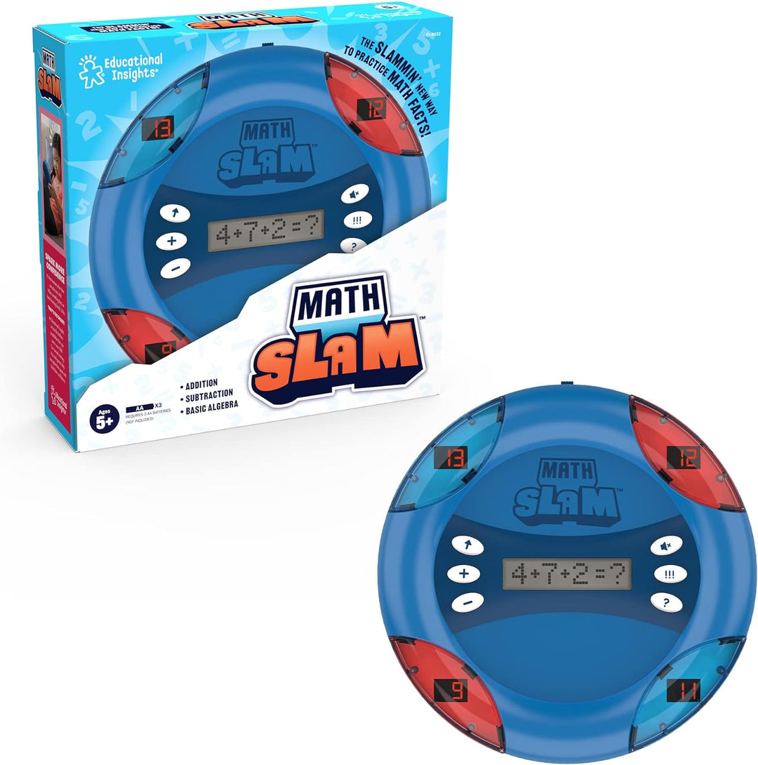 Educational Insights Math Slam - Juegos de matemáticas interactivos...