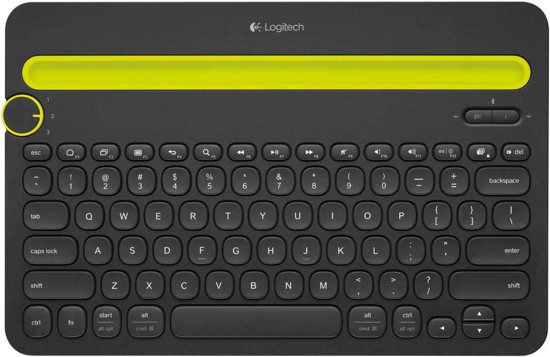Teclado multidispositivo Bluetooth K480 - Cambia la escritura entre...