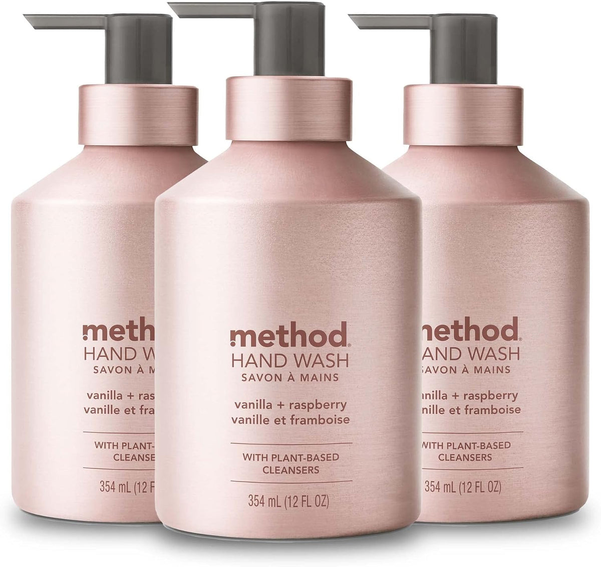 Method Jabón de manos en gel, vainilla + frambuesa