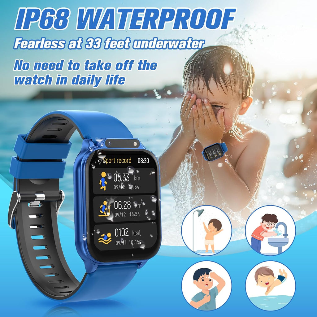 Reloj inteligente para niños de 1.85 pulgadas con rastreador de