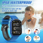 Reloj inteligente para niños de 1.85 pulgadas con rastreador de