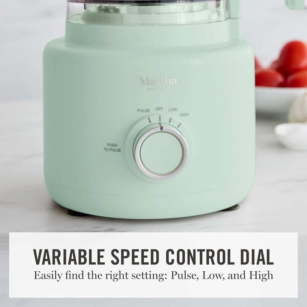 Martha Stewart Procesador de alimentos de 10 tazas y picadora eléctrica