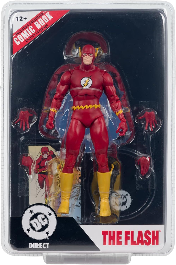 McFarlane Toys - DC Direct Page Punchers The Flash Barry
