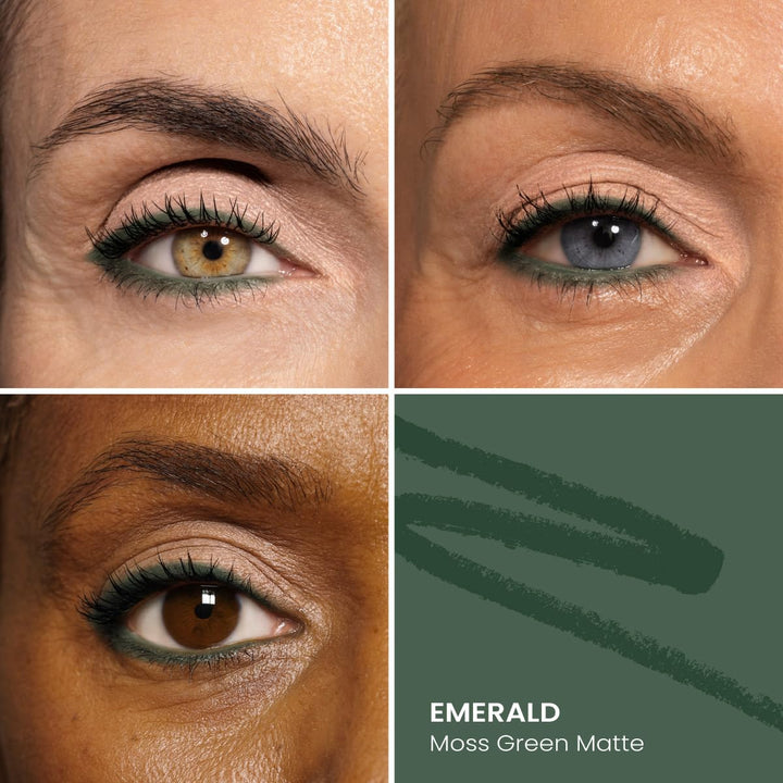 PRIME PROMETICS PrimeEyes Glide Delineador de ojos para mujeres mad...