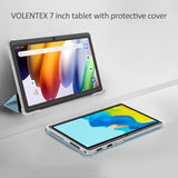 VOLENTEX Tablet de 7 pulgadas, Quad Core Android 13 OS, 32GB ROM, W...