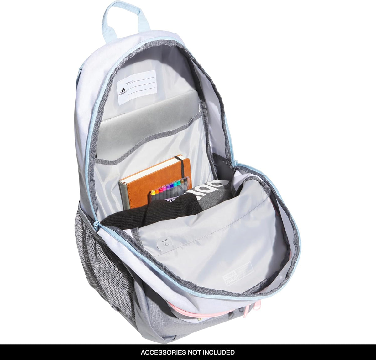 Mochila adidas Foundation para laptop, funda para libros, mochila d...