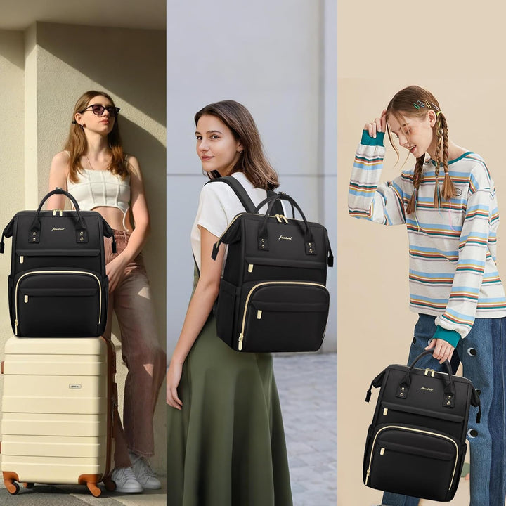 Focdod Mochila para Laptop para Mujer, Bolsas para Profesores: Moch...