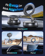 Soporte magnético para teléfono de coche, para soporte de coche Magsafe